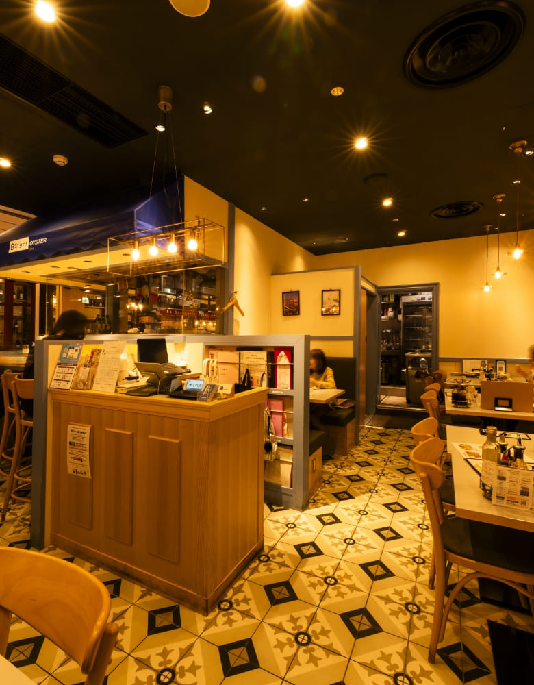 【料理長候補】オイスターバー＆レストラン　パルコヤ上野店