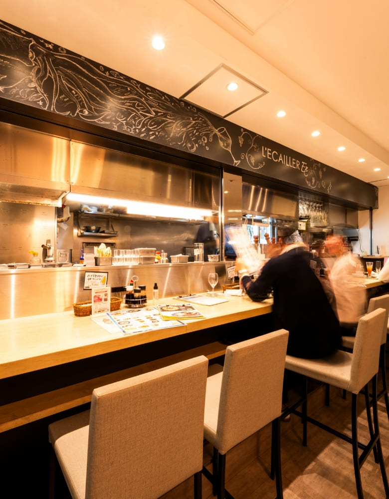 レカイエ オイスターバー　JR博多シティ店