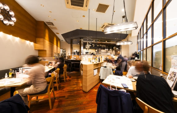 【店長候補】オイスターレストラン　ラゾーナ川崎