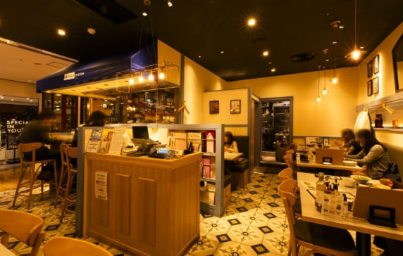 【店長候補】オイスターバー＆レストラン　パルコヤ上野