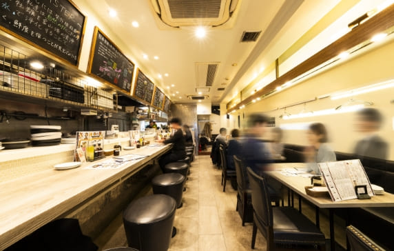 【店長候補】オイスターバー　銀座コリドー店