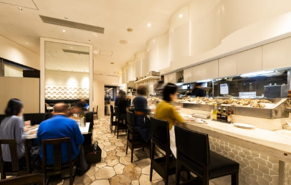 【料理長候補】オイスターレストラン 銀座シックス