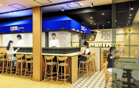 【料理長候補】オイスターバー＆レストラン　阪急うめだ本店