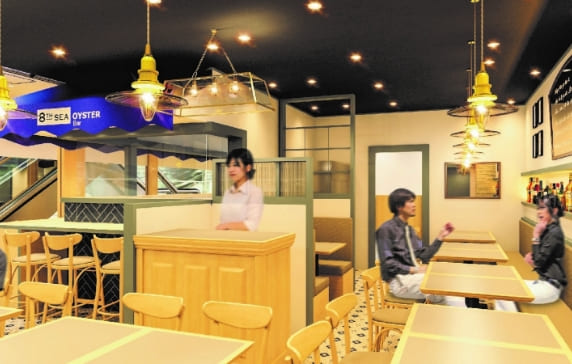 【店長候補】オイスターバー＆レストラン　阪急うめだ本店