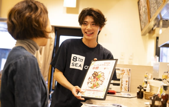 【店長候補】オイスターバー　銀座コリドー店