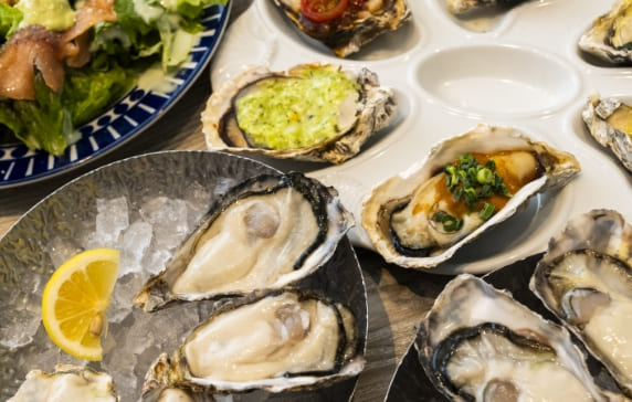 【料理長候補】オイスターバー　銀座コリドー店