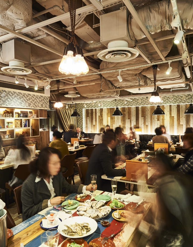 【料理長候補】オイスターバー＆レストラン　新宿