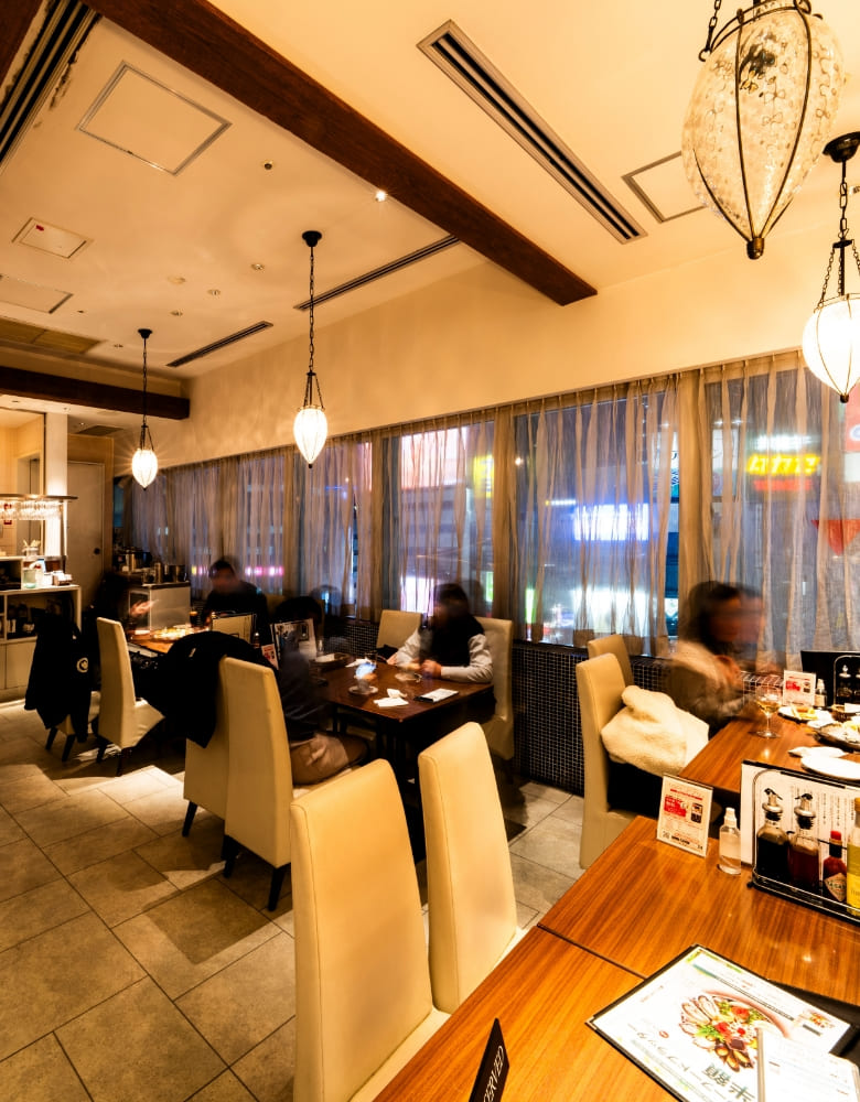 シュリンプ＆オイスターハウス　ヨドバシ池袋ビル店