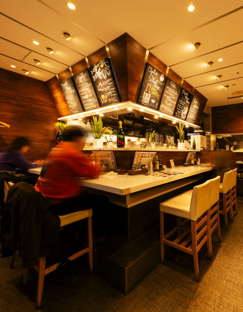 【店長候補】オイスターバー＆レストラン　上野さくらテラス店