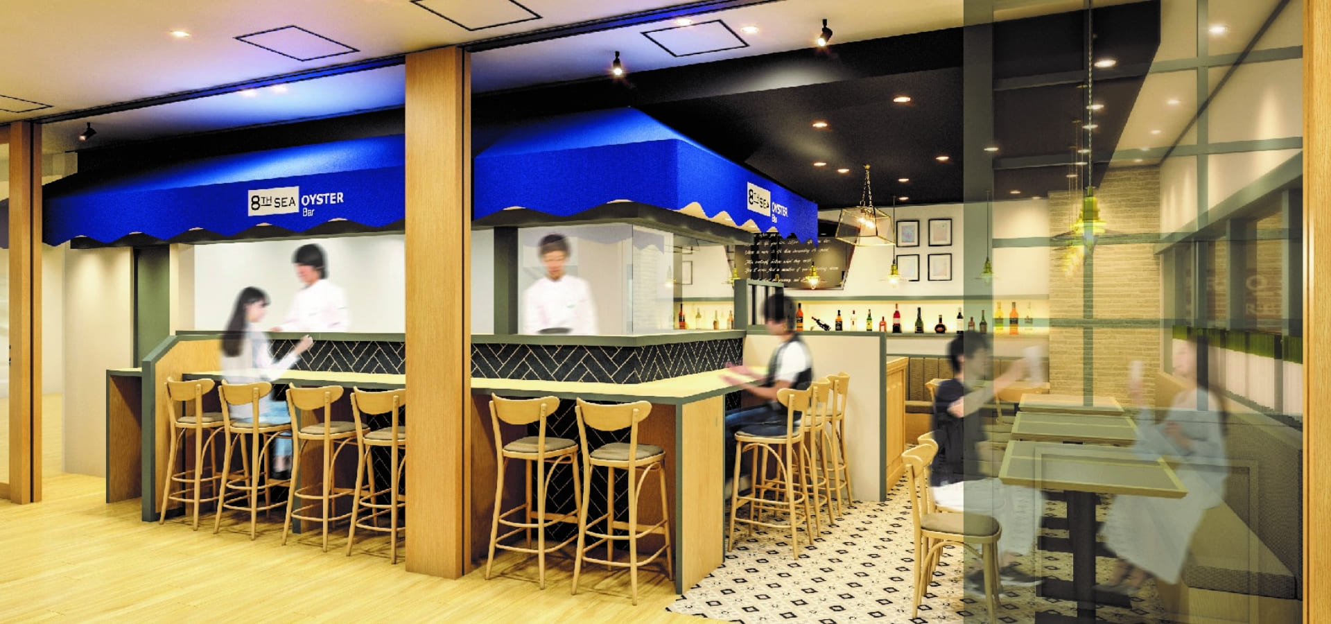 【店長候補】オイスターバー＆レストラン　阪急うめだ本店