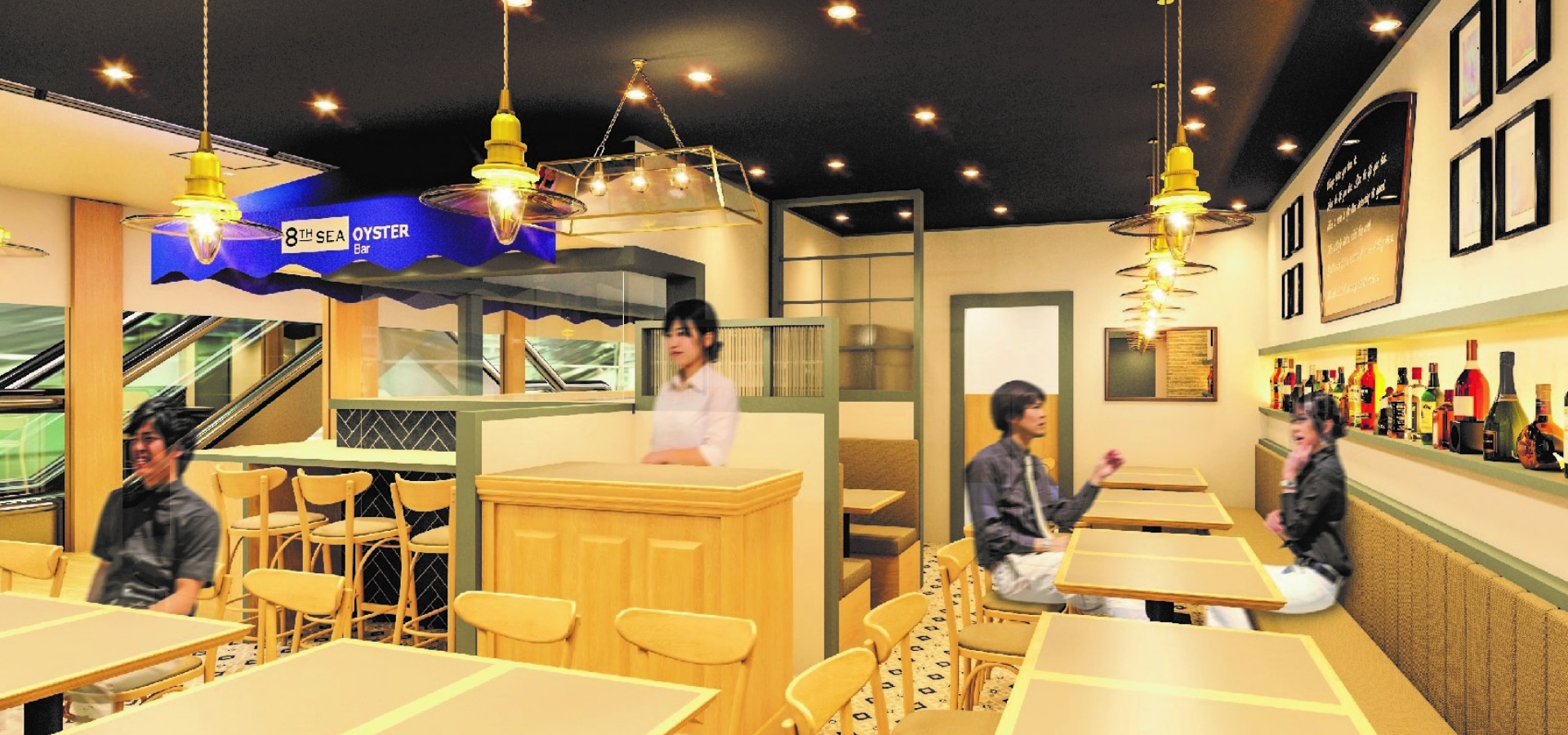 【料理長候補】オイスターバー＆レストラン　阪急うめだ本店