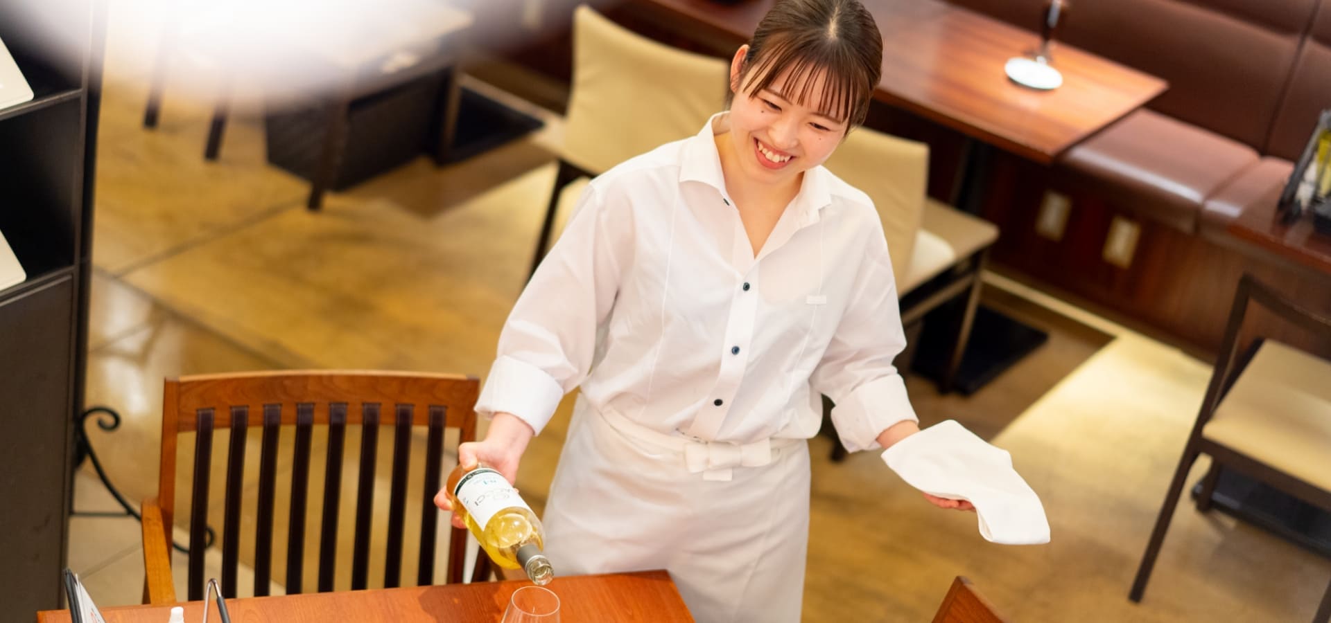 【店長候補】オイスターバー＆レストラン　阪急うめだ本店