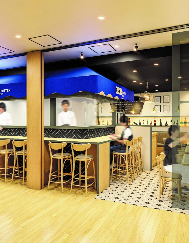 【店長候補】オイスターバー＆レストラン　阪急うめだ本店