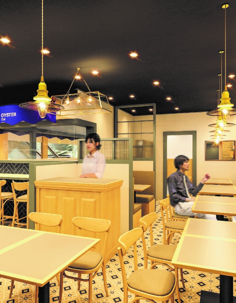 【料理長候補】オイスターバー＆レストラン　阪急うめだ本店