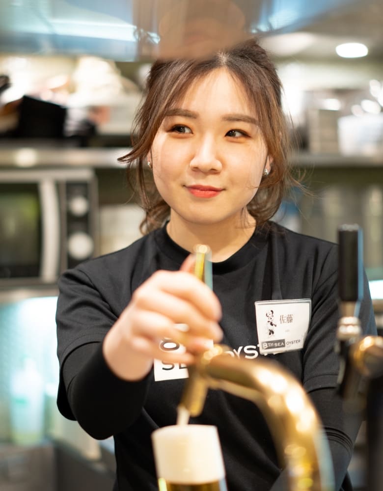 【店長候補】オイスターバー＆レストラン　横浜そごう店