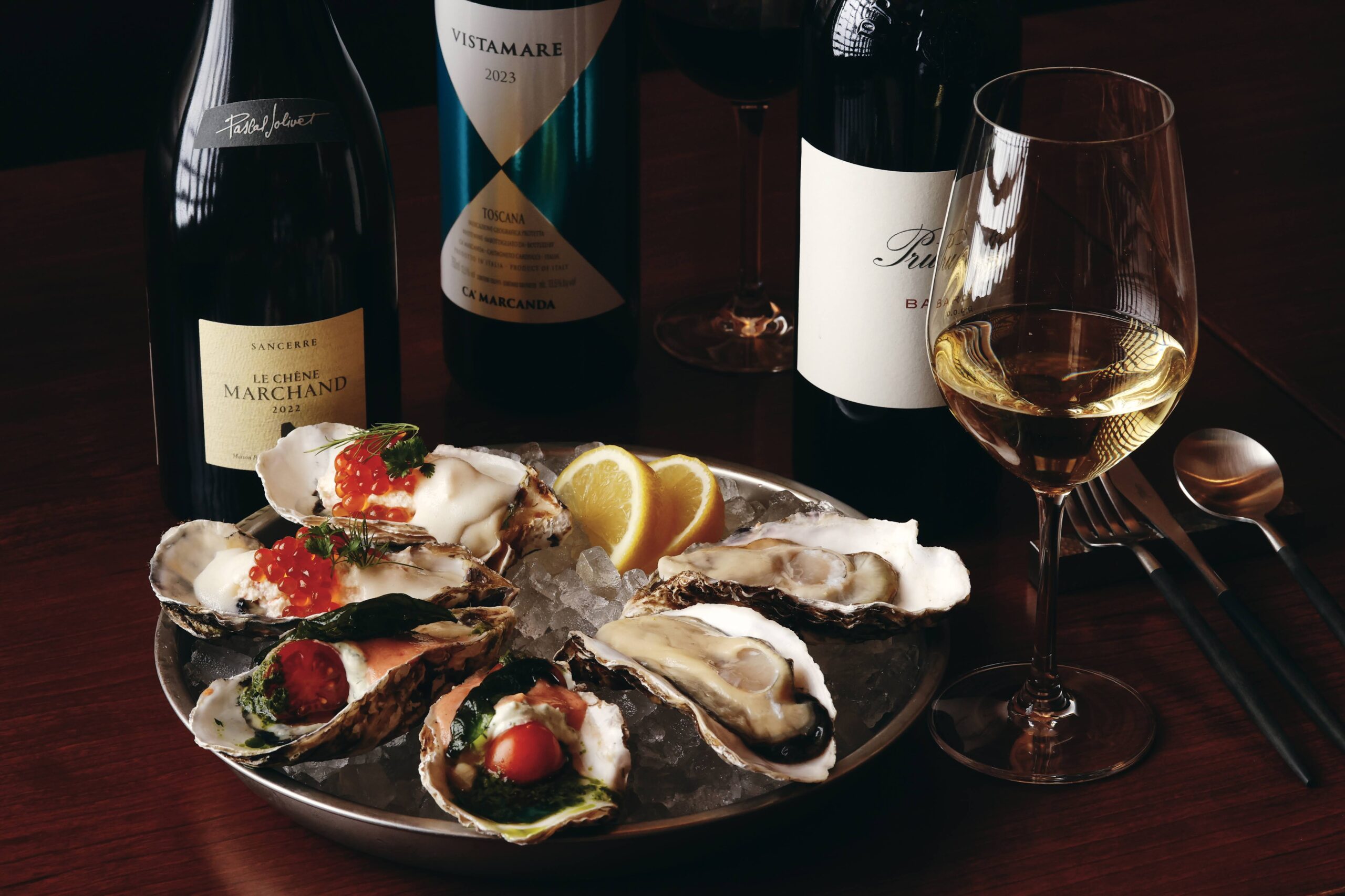 L’ECAILLER 8TH SEA OYSTER TAKANAWA店　3/28NewOpen！！